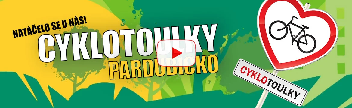 Video Penzionu za vodou v pořadu Cyklotoulky